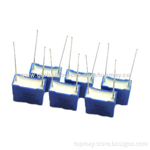 Film Capacitor with 0.1% Dissipation Factor and High-insulation Resistance/Suitable for AC PurposesNew